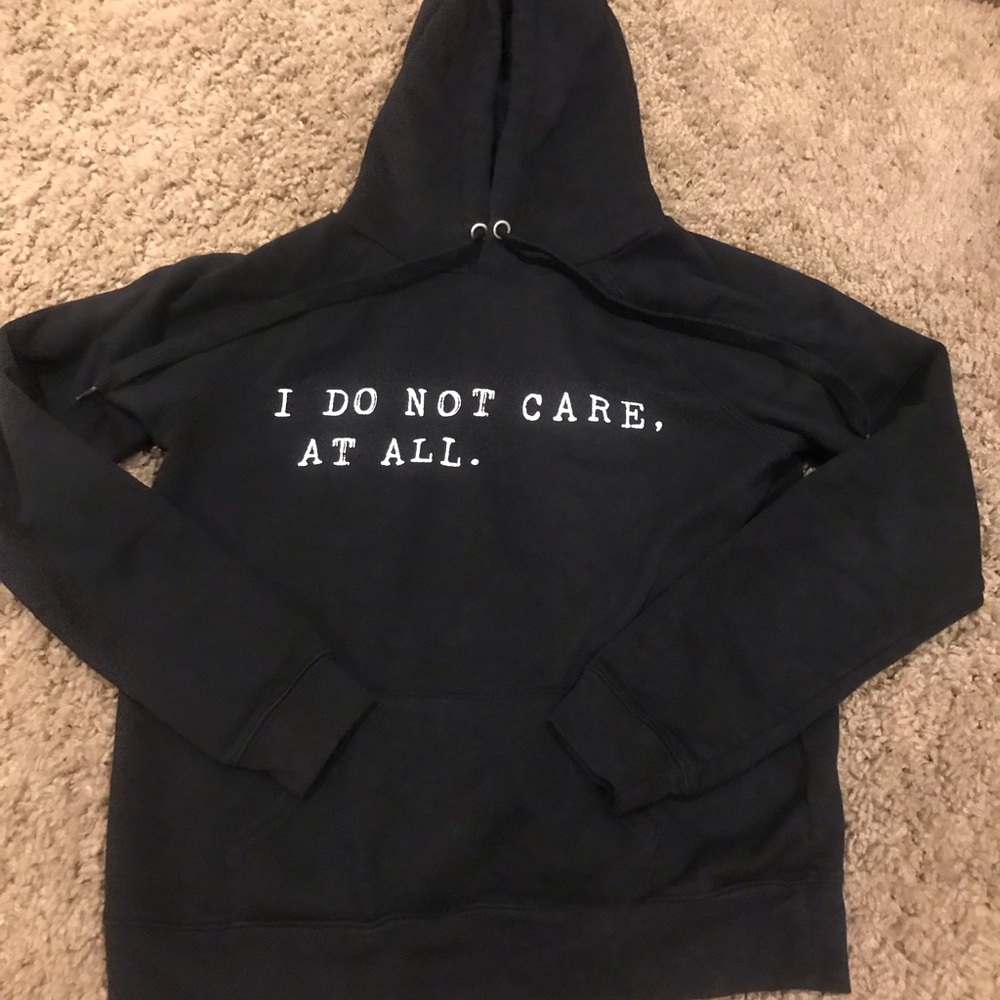 Graphic hoodie